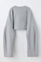【12/17 12:00販売開始】CROPPED PULLOVER エンフォルド/ENFOLD