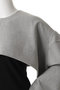 CROPPED PULLOVER エンフォルド/ENFOLD