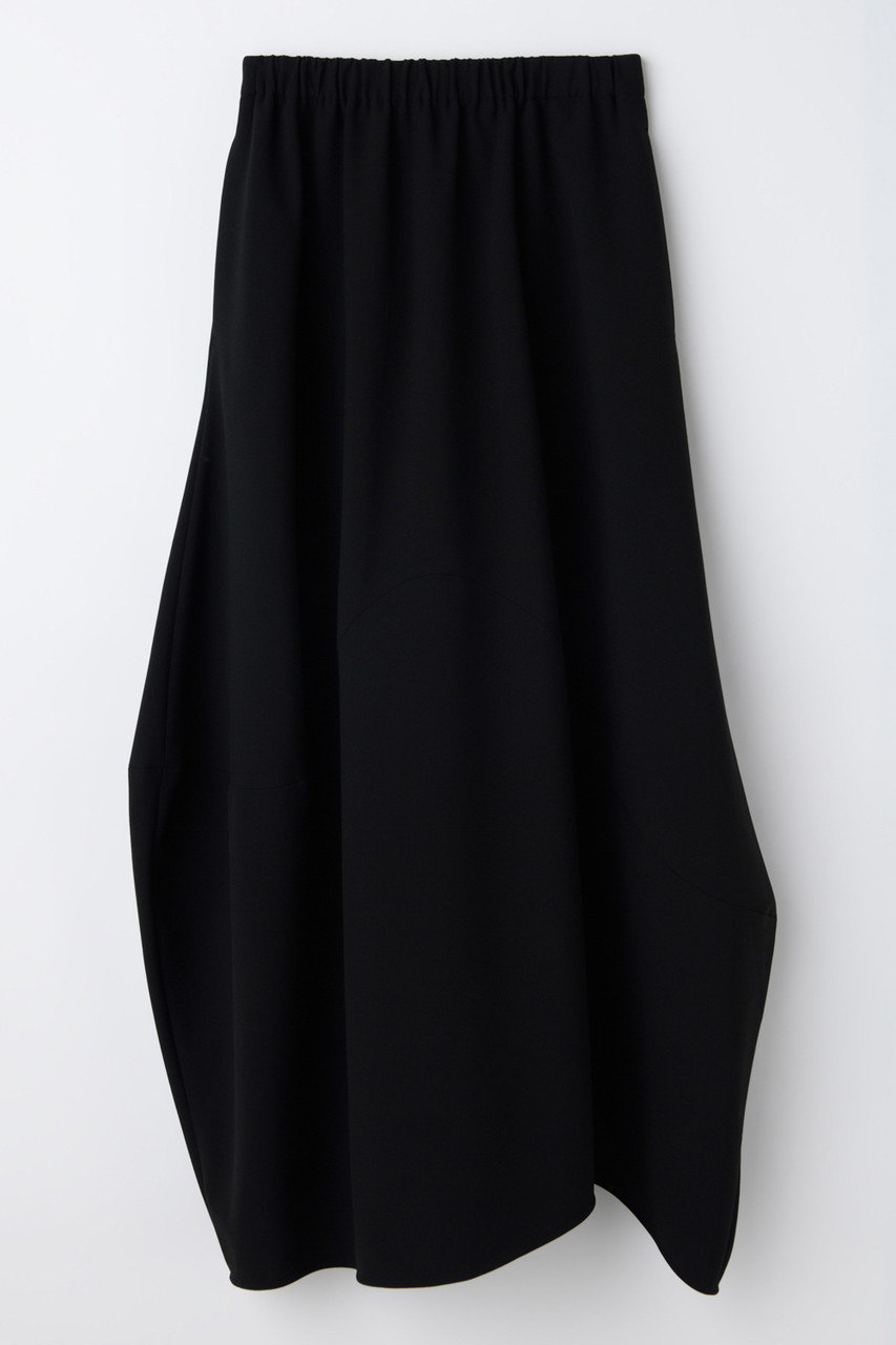 エンフォルド/ENFOLDの【12/17 12:00販売開始】FORM SKIRT(ブラック/300JS231-0011)