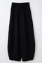 【12/17 12:00販売開始】ROUND TROUSER エンフォルド/ENFOLD ブラック