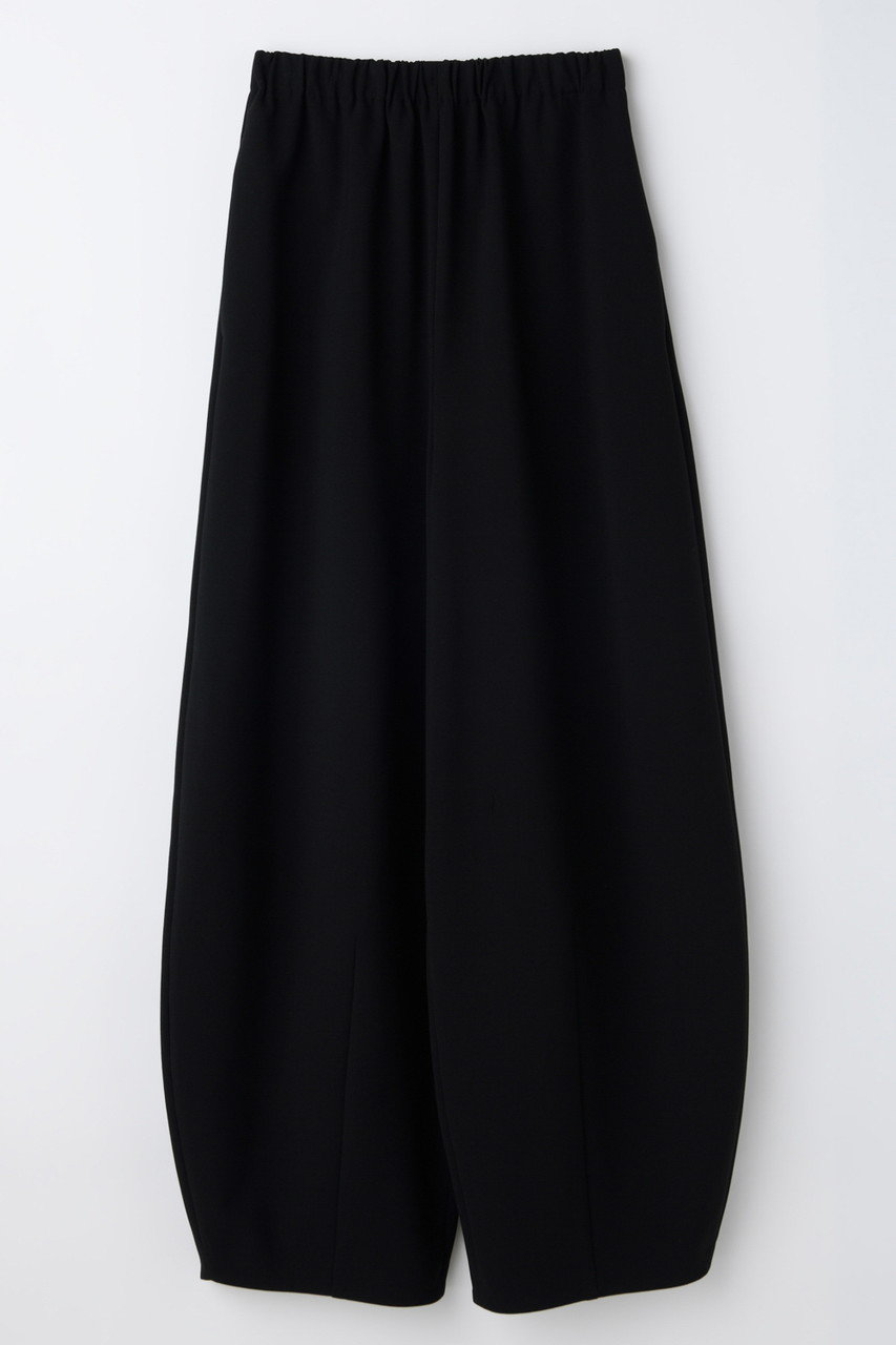 エンフォルド/ENFOLDの【12/17 12:00販売開始】ROUND TROUSER(ブラック/300JS431-1021)