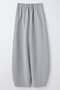【12/17 12:00販売開始】ROUND TROUSER エンフォルド/ENFOLD トップグレー