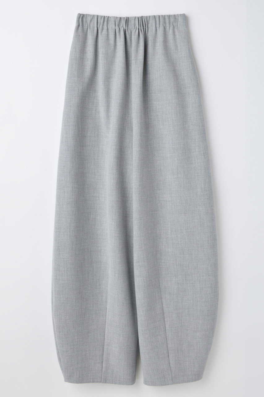 エンフォルド/ENFOLDの【12/17 12:00販売開始】ROUND TROUSER(トップグレー/300JS431-1021)
