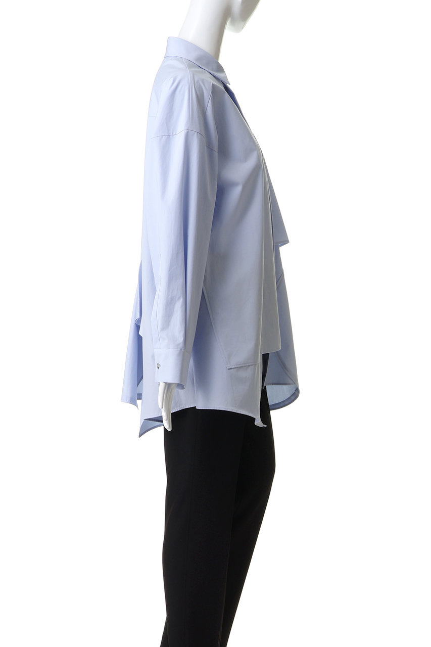 ENFOLD(エンフォルド)｜PLATE SHIRT/ホワイト の通販｜ELLESHOP・(エル