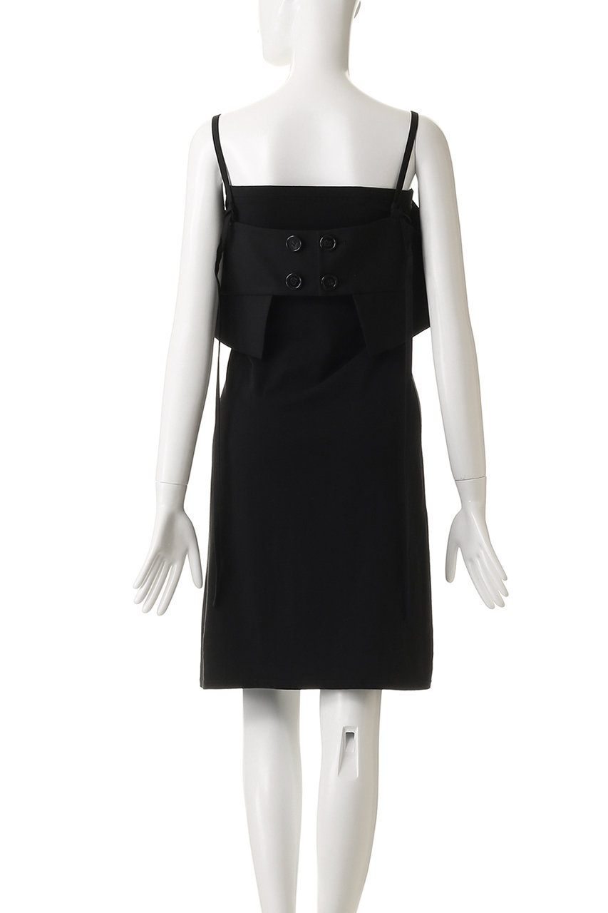 ENFOLD(エンフォルド)｜CAMISOLE PARTS/ブラック の通販｜ELLESHOP