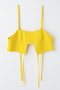 【12/17 12:00販売開始】CAMISOLE PARTS エンフォルド/ENFOLD イエロー
