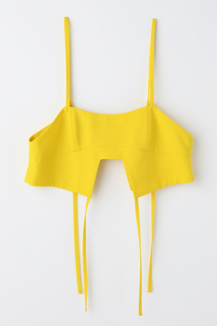 エンフォルド/ENFOLDの【12/17 12:00販売開始】CAMISOLE PARTS(イエロー/300JS230-1151)