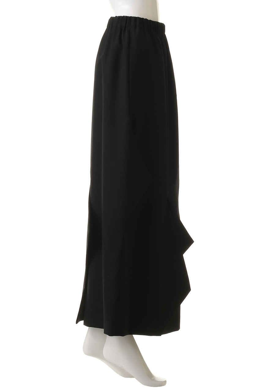 ENFOLD(エンフォルド)｜ZIGZAG SKIRT/ブラック の通販｜ELLESHOP