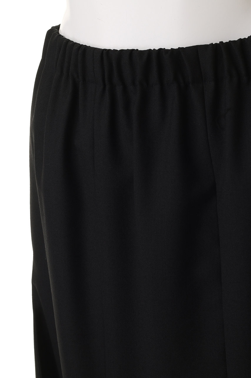 ENFOLD(エンフォルド)｜ZIGZAG SKIRT/ブラック の通販｜ELLESHOP