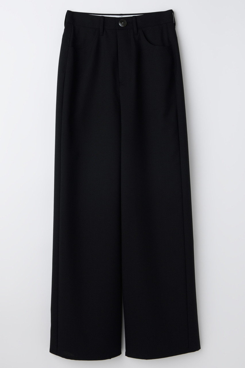 エンフォルド/ENFOLDの【12/17 12:00販売開始】WIDE TROUSERS(ブラック/300JS131-1141)