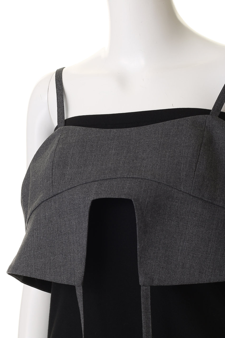 新品　ENFOLD CAMISOLE PARTS ブラック　キャミソールパーツ ENFOLD(エンフォルド)｜CAMISOLE PARTS/ブラック の通販｜ELLESHOP