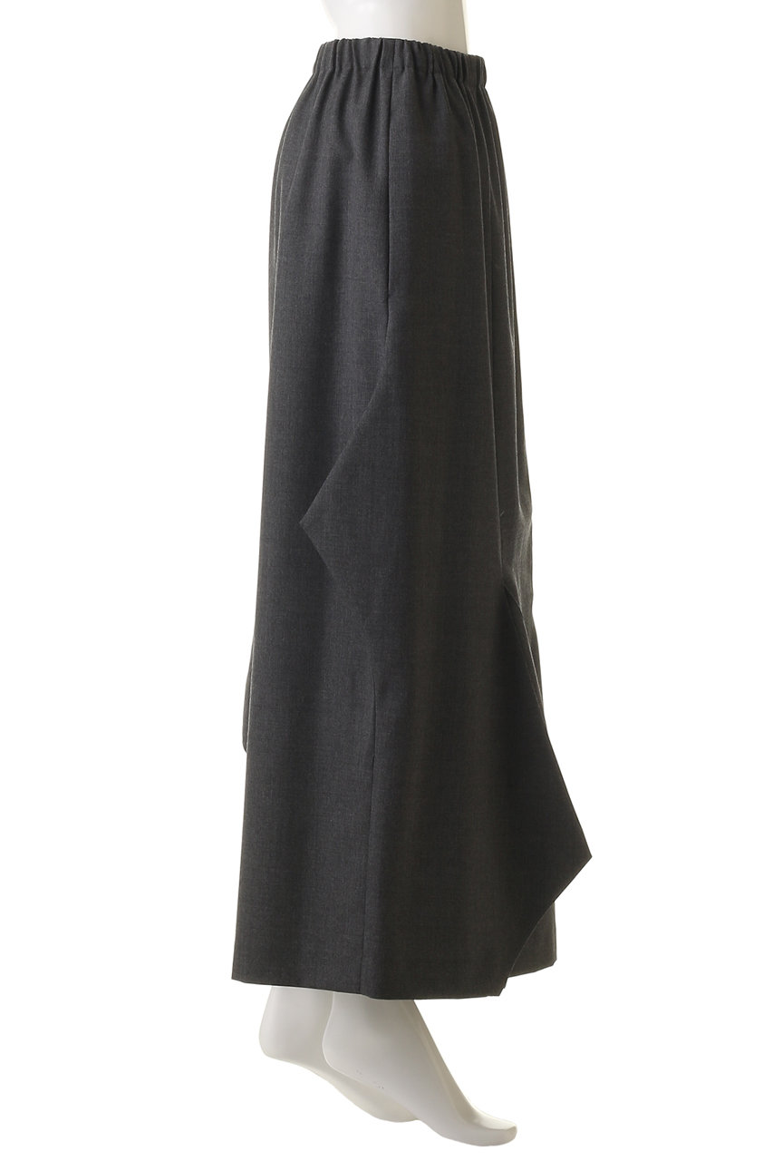 ENFOLD スカート　新品‼️完売品！ ENFOLD(エンフォルド)｜ZIGZAG SKIRT/チャコールグレー の通販