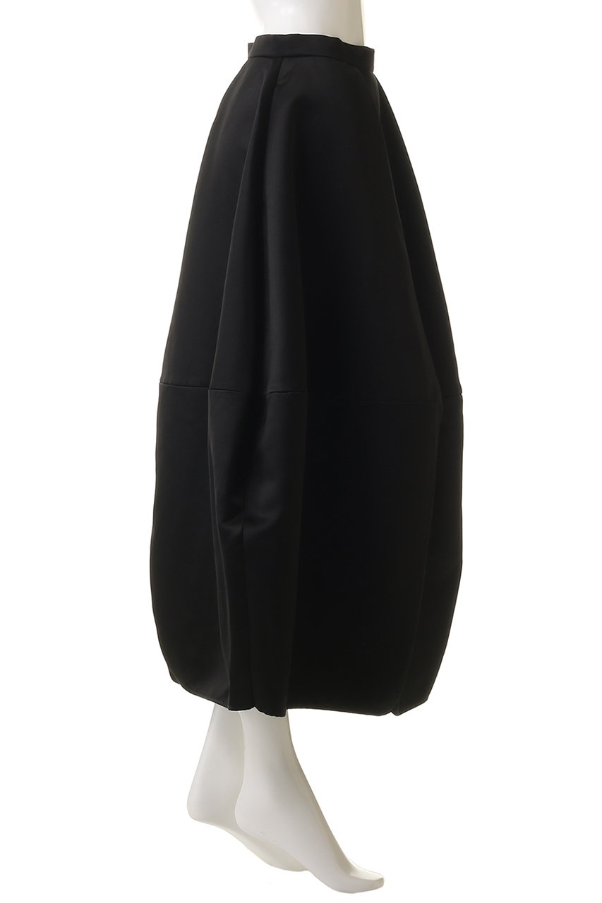 ENFOLD(エンフォルド)｜PYRAMID SKIRT/ブラック の通販｜ELLESHOP