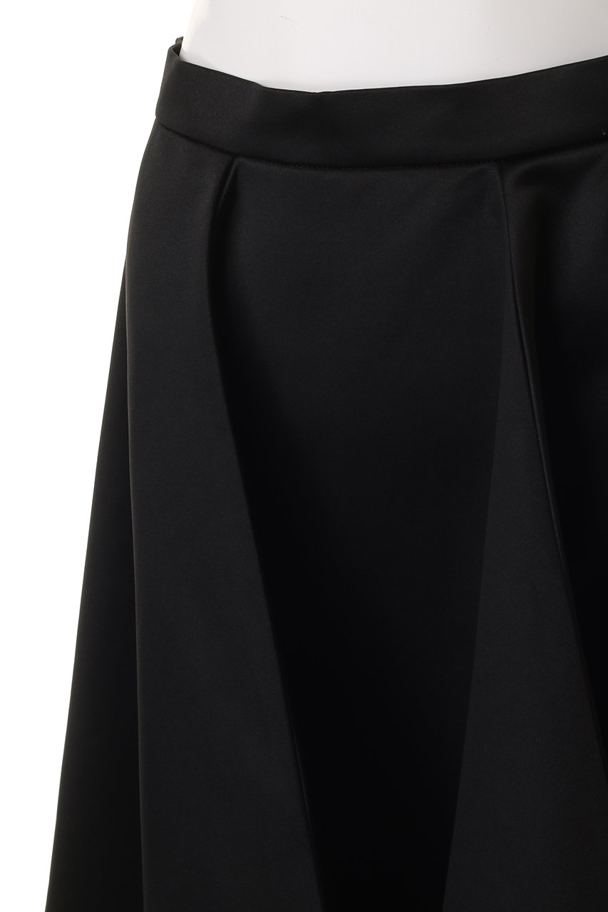 ENFOLD(エンフォルド)｜PYRAMID SKIRT/ブラック の通販｜ELLESHOP