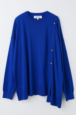 エンフォルド/ENFOLDの【12/17 12:00販売開始】TWO-WAY PULLOVER(110400/110403)