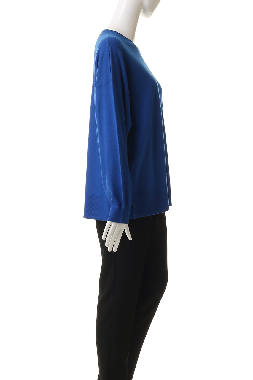 ENFOLD(エンフォルド)｜TWO-WAY PULLOVER/ダークブルー の通販