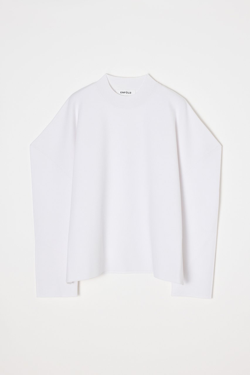 ENFOLD(エンフォルド)｜【12/17 12:00販売開始】DINNER KNIT-PULLOVER
