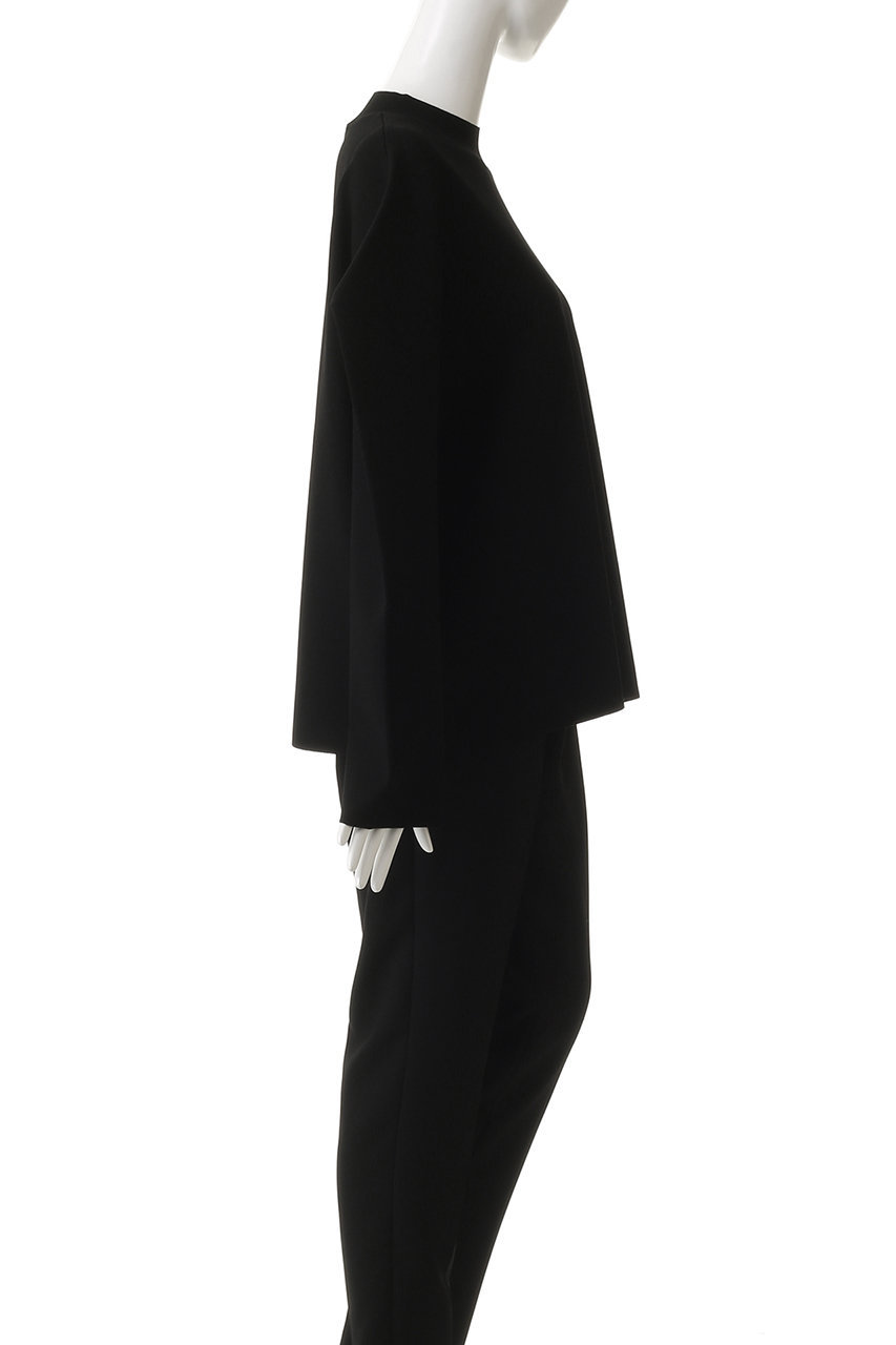 ENFOLD(エンフォルド)｜DINNER KNIT-PULLOVER/ホワイト の通販