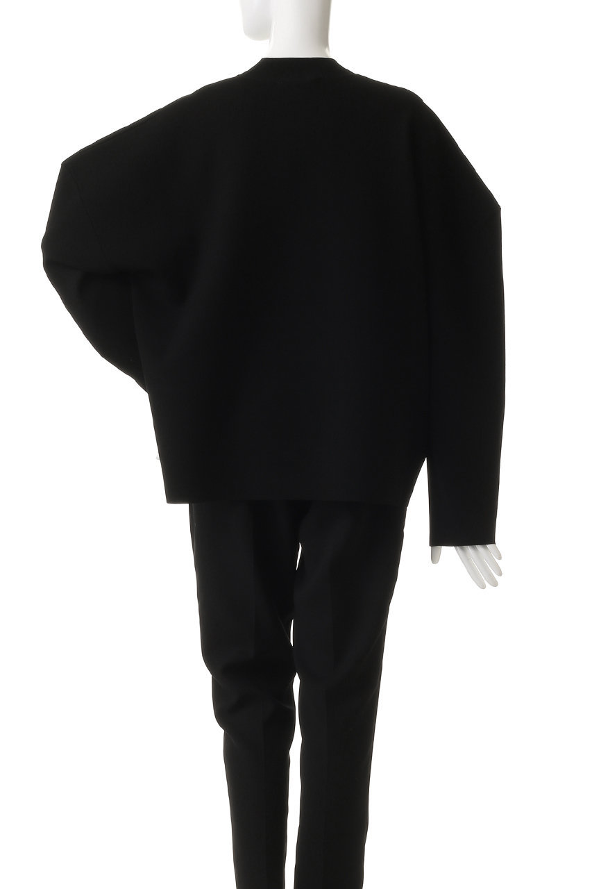 ENFOLD(エンフォルド)｜DINNER KNIT-PULLOVER/ホワイト の通販