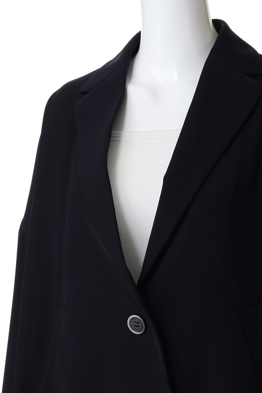 ENFOLD(エンフォルド)｜WIDE BOX TAILORED-JACKET/ブラック の通販