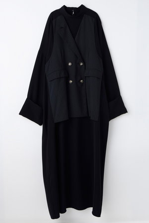 エンフォルド/ENFOLDの【1/2 12:00販売開始】VEST LAYERED LIKE DRESS(110500/110503)