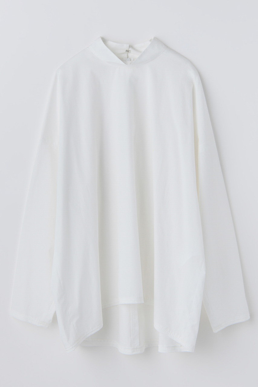 エンフォルド/ENFOLDの【1/2 12:00販売開始】HIGH-NECK WIDE PULLOVER(ホワイト/300JS230-0091)