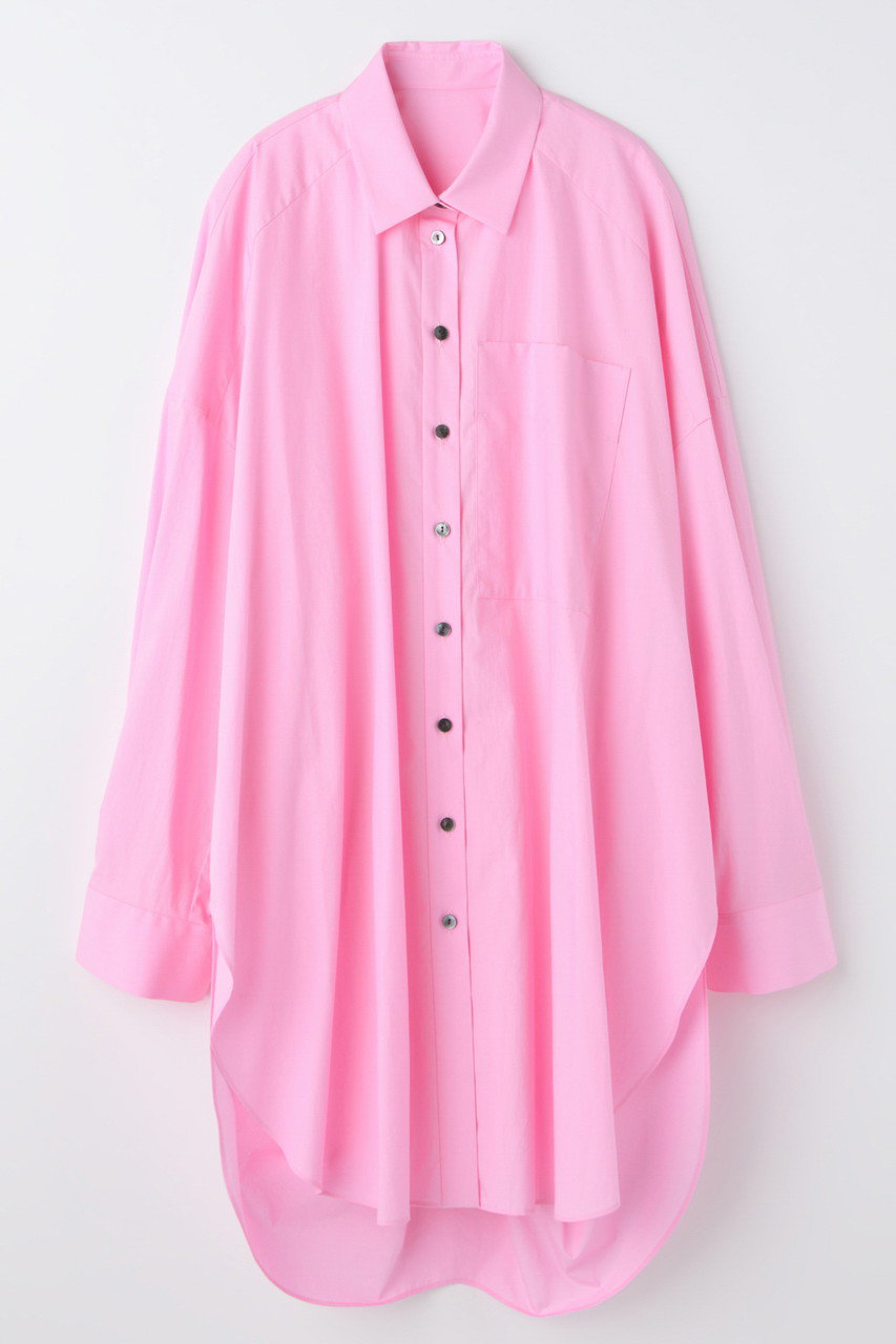 エンフォルド/ENFOLDの【1/2 12:00販売開始】SLIT SHIRT(ライトピンク/300JS230-0161)