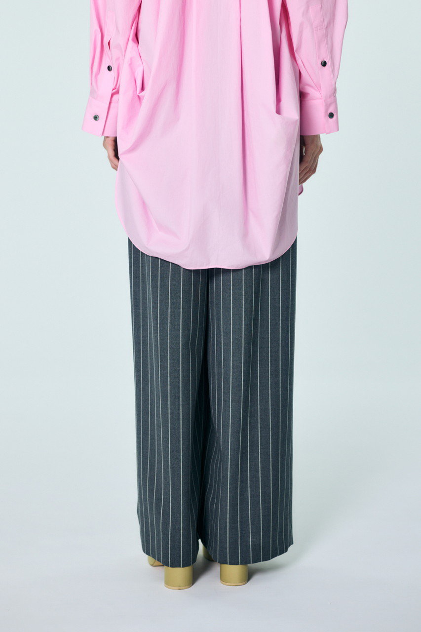 ENFOLD(エンフォルド)｜【1/2 12:00販売開始】SLIT SHIRT/ライトピンク