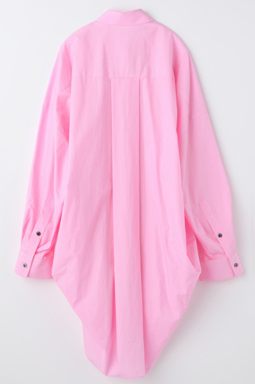 トップス SLIT SHIRT BLOUSE ENFOLD ENFOLD(エンフォルド)｜【1/2 12:00販売開始】SLIT SHIRT/ミント の