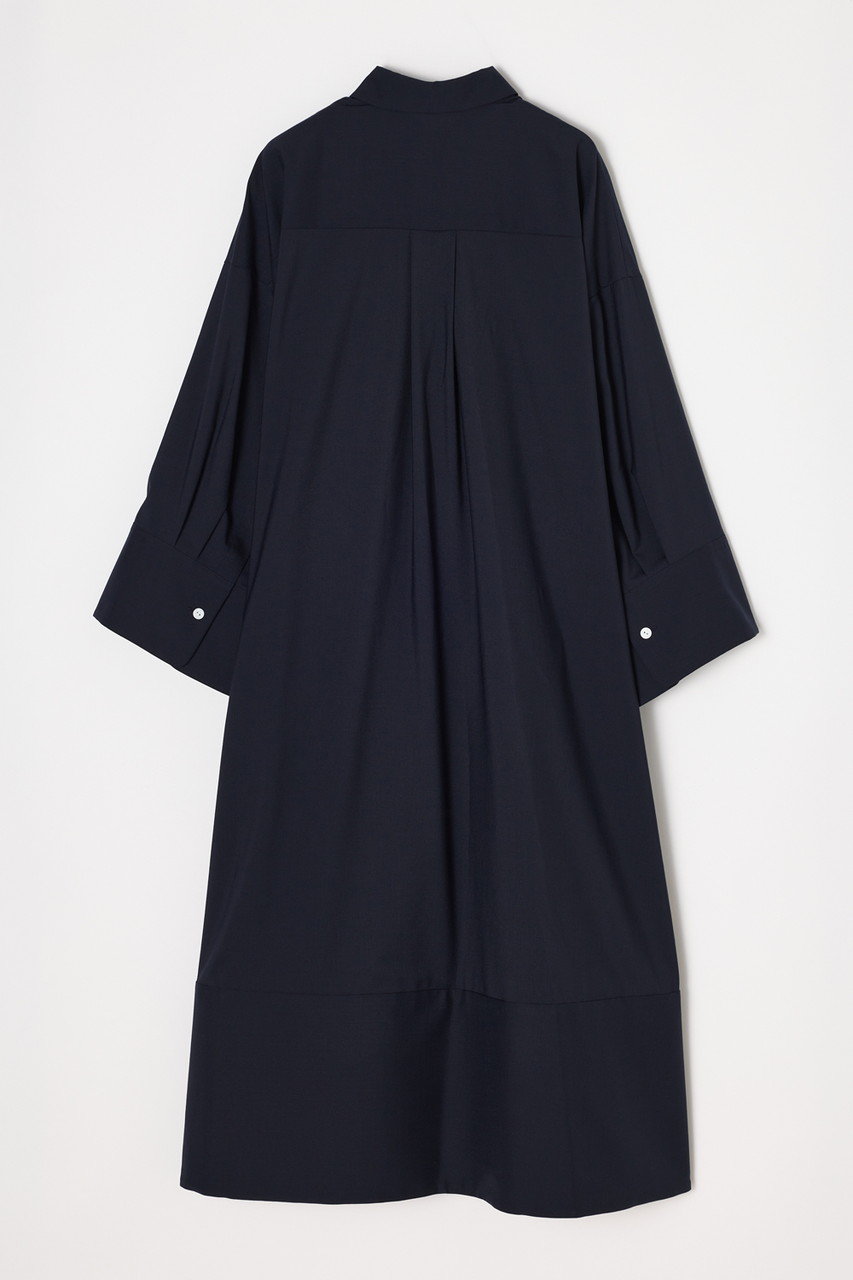 ENFOLD(エンフォルド)｜FLARE DRESS/ダークネイビー の通販｜ELLESHOP