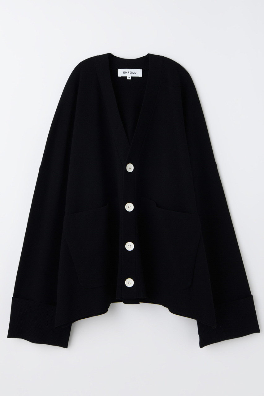 ENFOLD(エンフォルド)｜【1/2 12:00販売開始】BOX WIDE-CARDIGAN