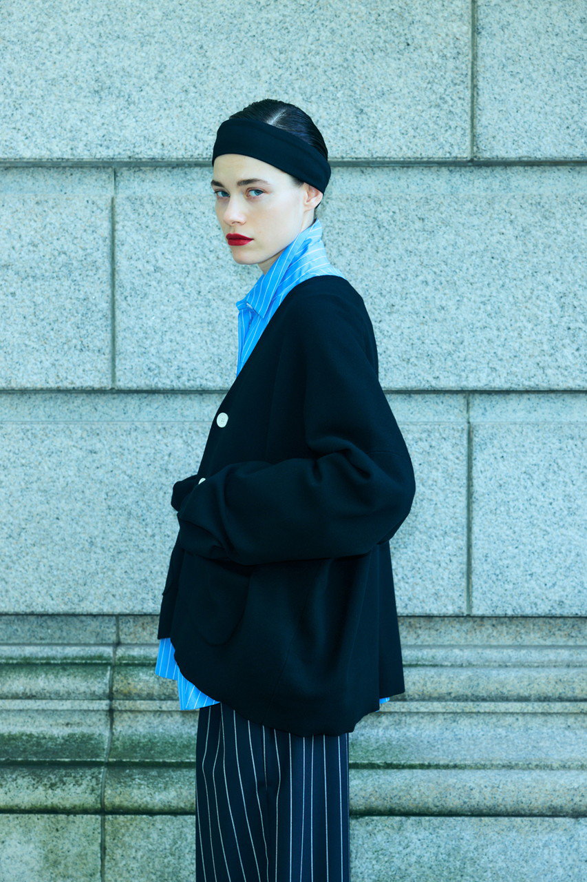 ENFOLD(エンフォルド)｜【1/2 12:00販売開始】BOX WIDE-CARDIGAN