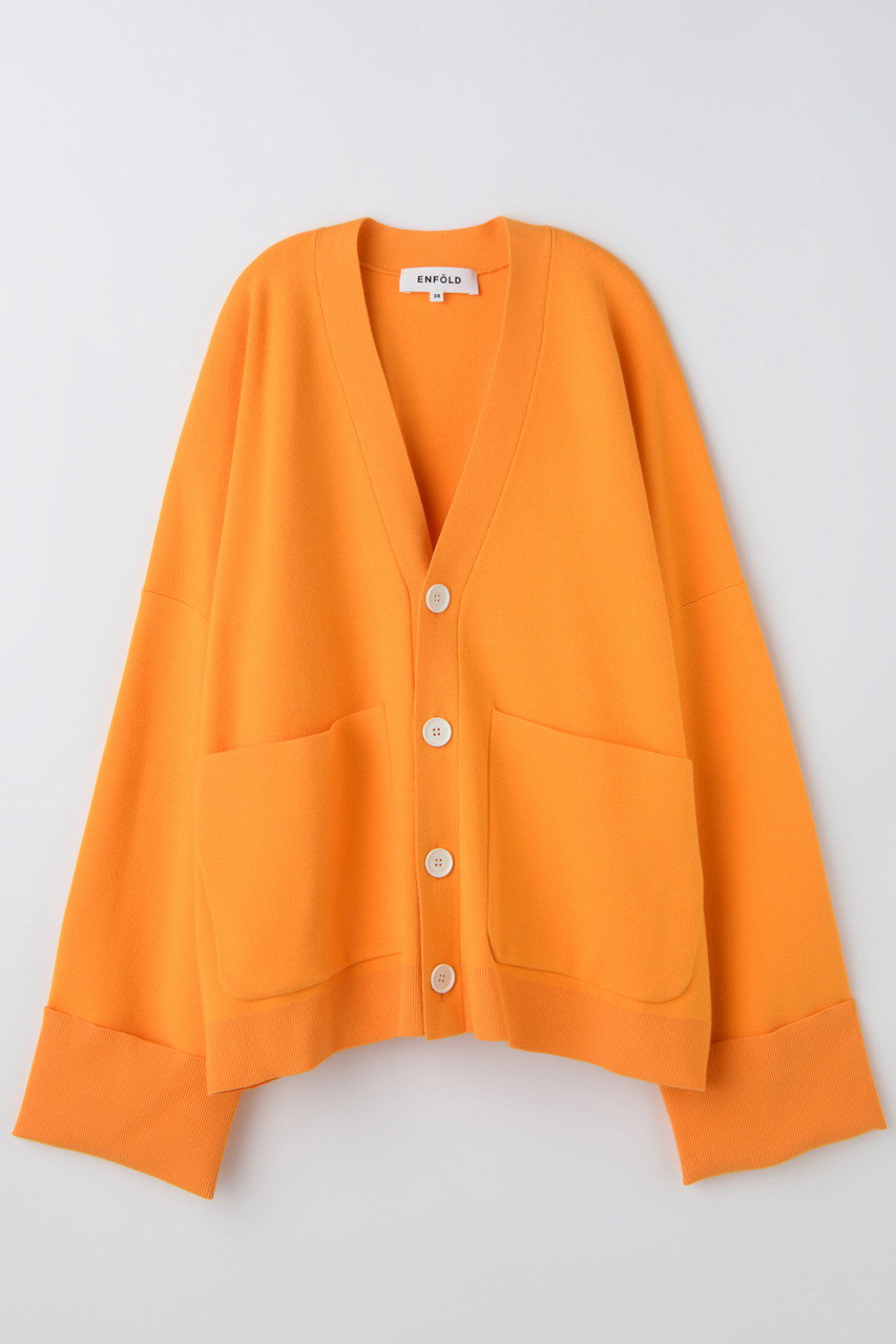 ＷＩＤＥ－ＡＲＭ　ＣＡＲＤＩＧＡＮ　エンフォルド　春夏 ENFOLD CURVE-ARM CARDIGAN – COLDBECK ONLINE