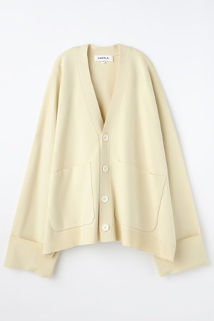 エンフォルド/ENFOLDの【1/2 12:00販売開始】BOX WIDE-CARDIGAN(110300/110303)
