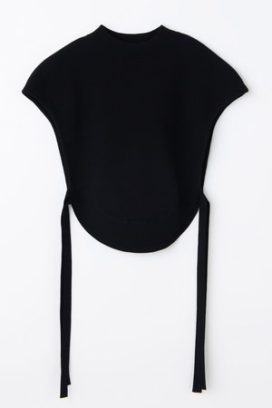 エンフォルド/ENFOLDの【1/2 12:00販売開始】ROUND VEST(110300/110301)