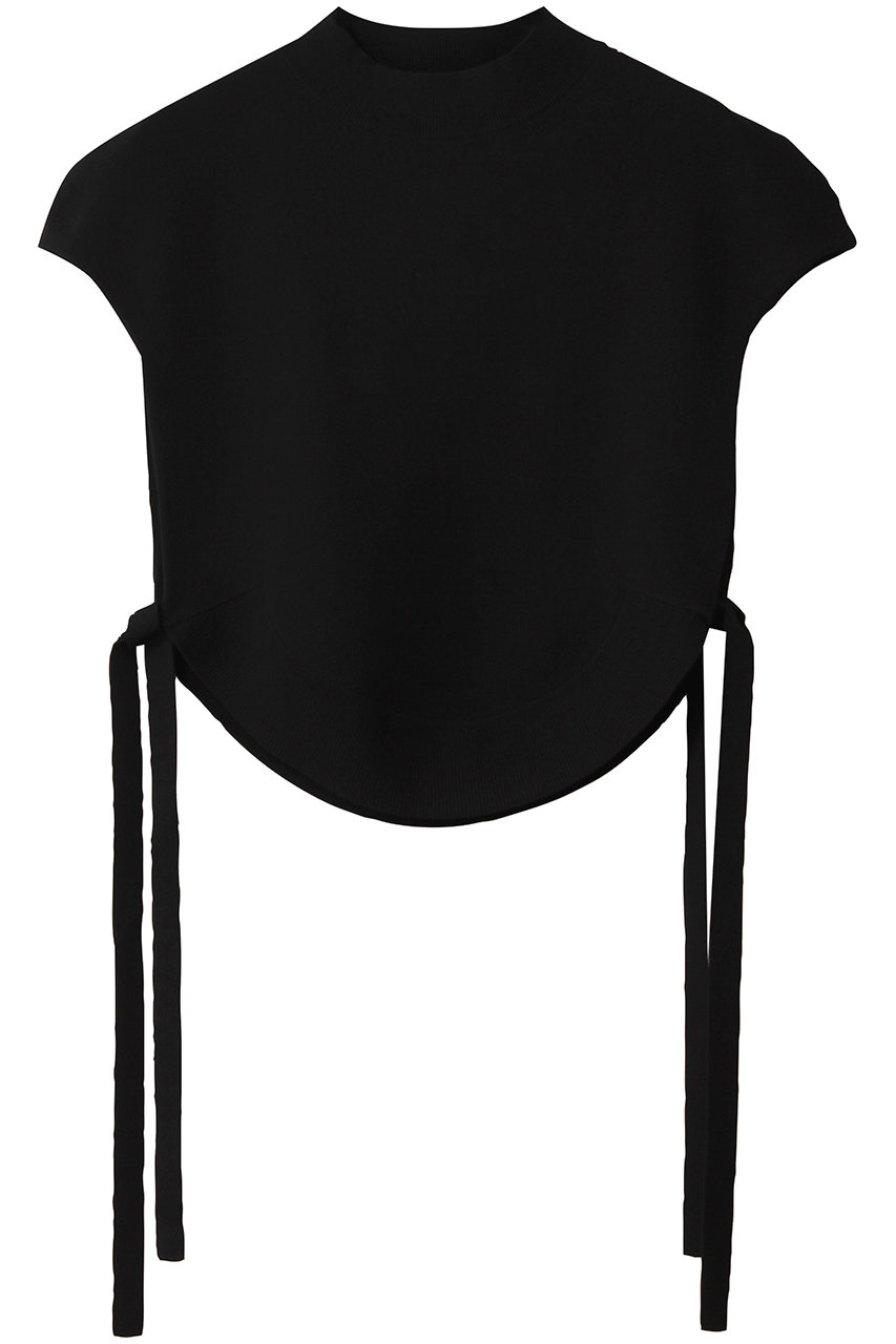 新品　ENFOLD ROUND-COLLAR VEST セット ENFOLD エンフォルド ベスト ROUND-COLLAR VEST ブラック