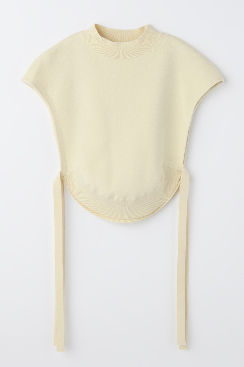 ENFOLD(エンフォルド)｜【1/2 12:00販売開始】ROUND VEST/ベージュ の