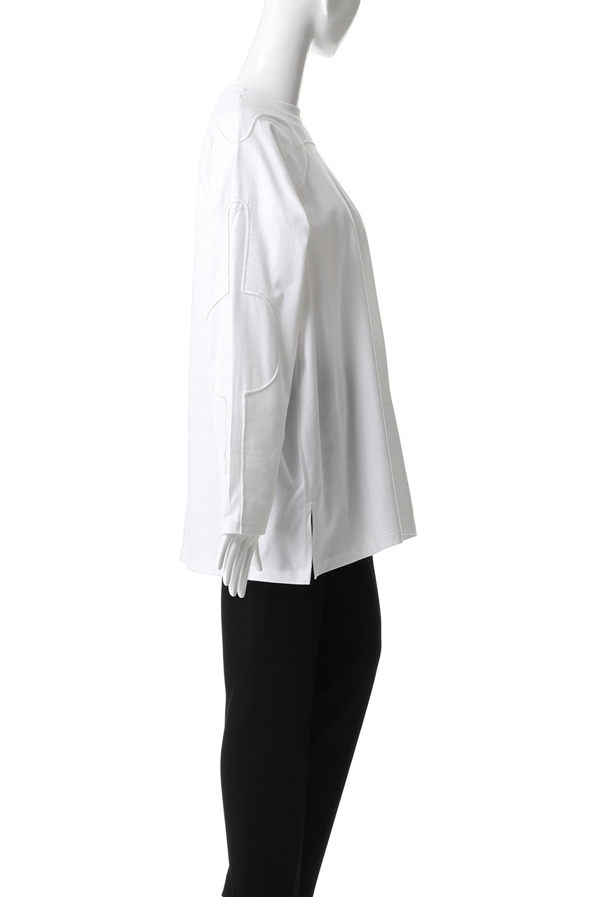 ENFOLD SILHOUETTE SHIRT シルエットシャツ エンフォルド ENFOLD - ENFOLD SILHOUETTE SHIRT シルエットシャツ エンフォルドの