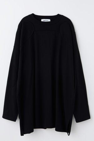 エンフォルド/ENFOLDの【1/2 12:00販売開始】SILHOUETTE ART LONG-SLEEVE T-SHIRT(110100/110103)
