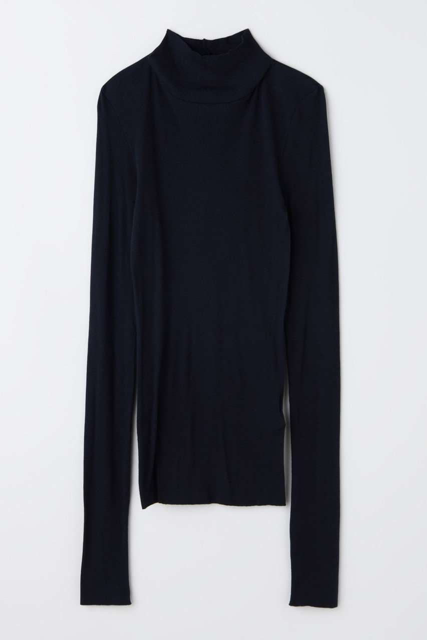 エンフォルド/ENFOLDのLONG-SLEEVES T-SHIRT(ダークネイビー/300JS280-1251)