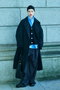 【1/2 12:00販売開始】SOUTIEN-COLLAR FLARE COAT エンフォルド/ENFOLD