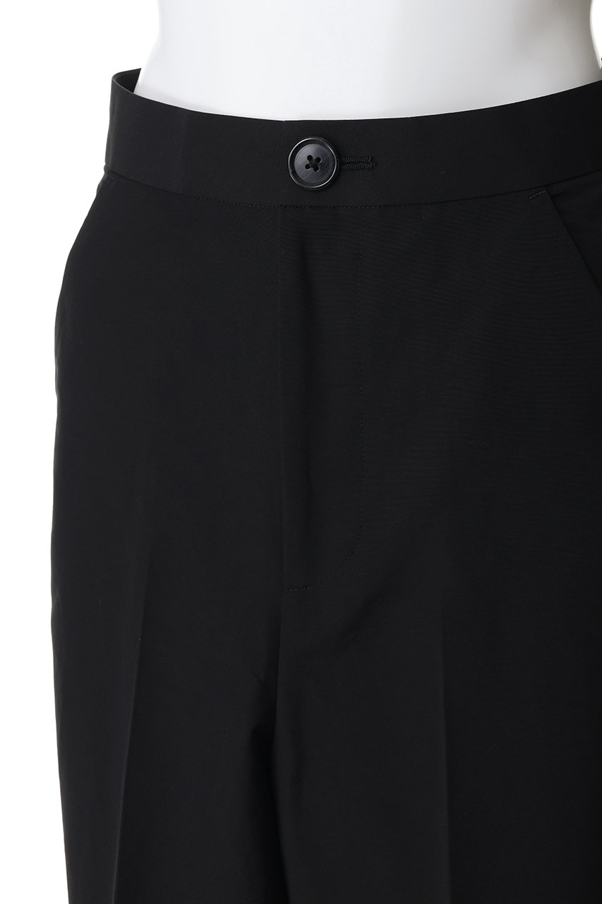ENFOLD(エンフォルド)｜WIDE-TROUSERS/ブラック の通販｜ELLESHOP