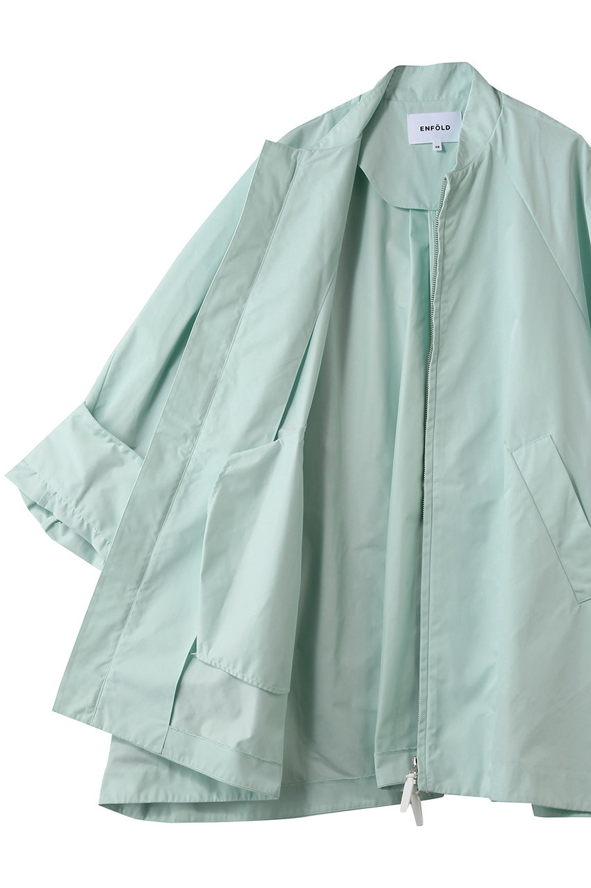 ENFOLD(エンフォルド)｜BIG-ARM BLOUSON/ブラック の通販｜ELLESHOP