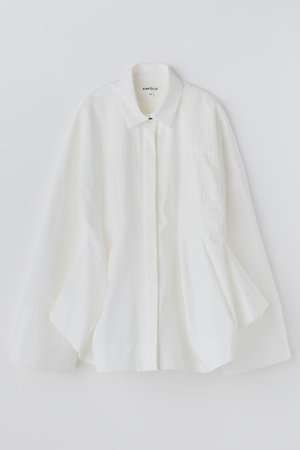 エンフォルド/ENFOLDの【1/2 12:00販売開始】LUFFA FORM SHIRT(110400/110403)