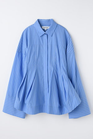 エンフォルド/ENFOLDの【1/2 12:00販売開始】LUFFA FORM SHIRT(110400/110403)