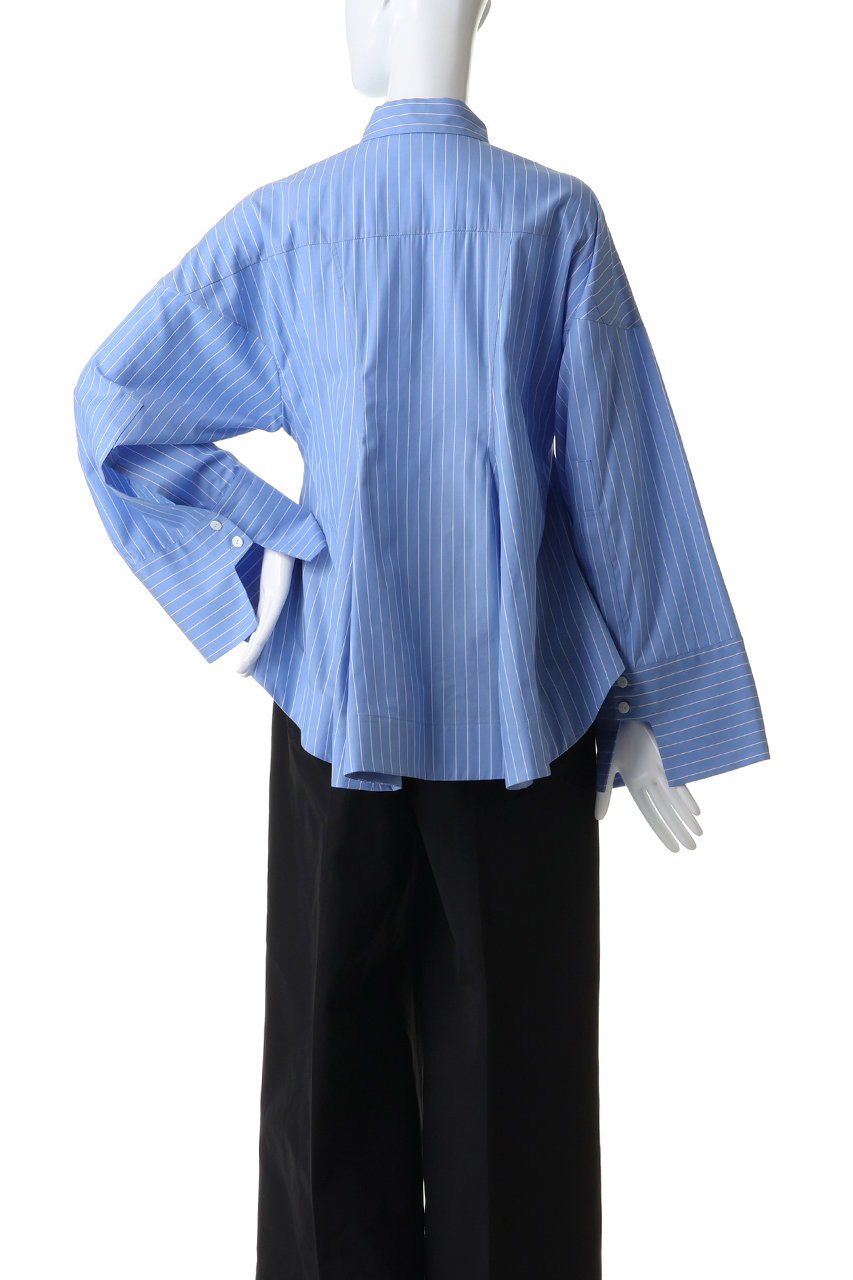 ENFOLD(エンフォルド)｜LUFFA FORM SHIRT/ライトブルー の通販