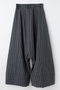 WIDE SAROUEL TROUSERS エンフォルド/ENFOLD