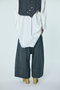 WIDE SAROUEL TROUSERS エンフォルド/ENFOLD
