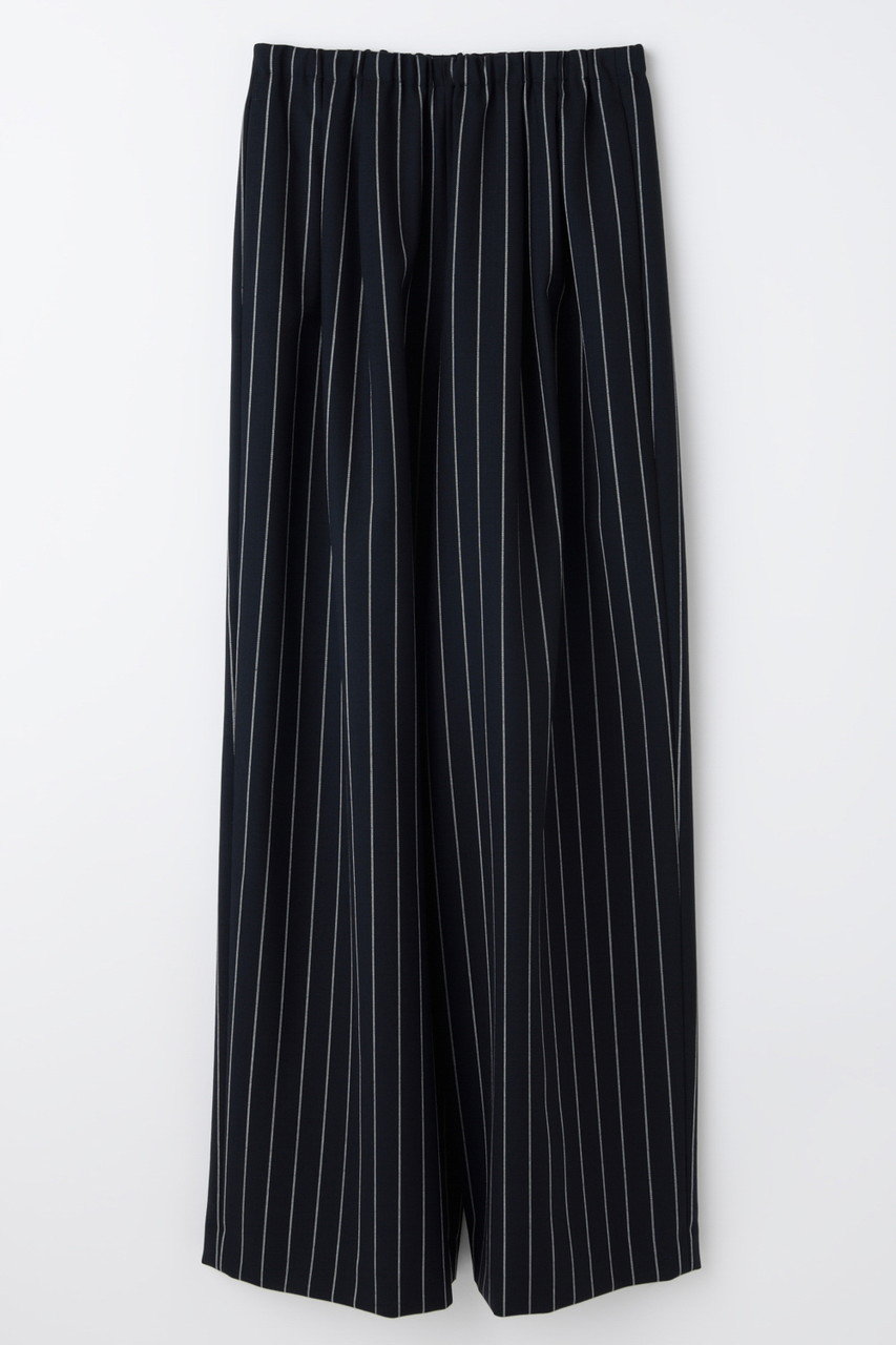 エンフォルド/ENFOLDの【1/14 12:00販売開始】RELAX ELASTIC WIDE-TROUSERS(ダークネイビー/300JS631-1191)