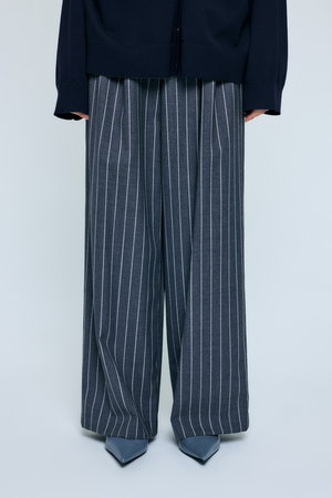 エンフォルド/ENFOLDのRELAX ELASTIC WIDE-TROUSERS